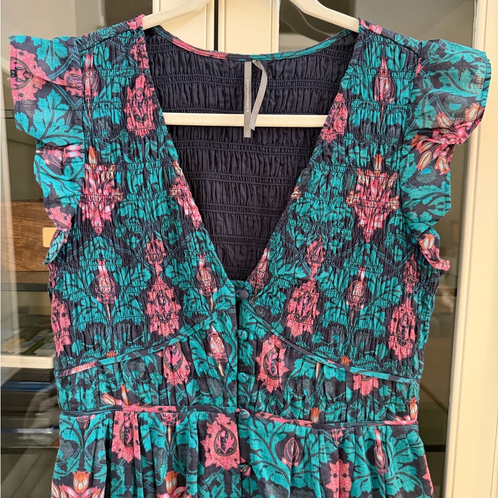 Anthropologie Peregrine Midi Dress - Picture 4 of 6